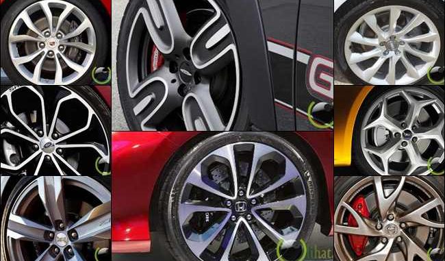 10 Jenis Mobil dengan Desain Velg yang Unik